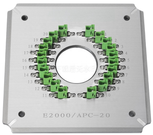 E 2000/<span class=keywords><strong>APC20</strong></span> Port Glasfaser-Poliergerät für FTTH-Anwendungen Edelstahl S136 - Product Image 2