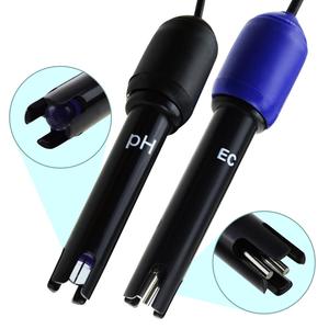 เครื่องวัดค่า pH และ EC ออนไลน์ พร้อมระบบ ATC |   เครื่องวัดคุณภาพน้ำแบบเรียลไทม์หลายพารามิเตอร์สำหรับการเพาะเลี้ยงสัตว์น้ำและระบบไฮโดรโปนิกส์ (OEM) - Product Image 3