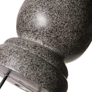 Florero de cementerio con estacas Floreros de resina con 2 picos de tierra Agujeros de drenaje para jardín Césped Patio Decoración de tumba conmemorativa - Product Image 3