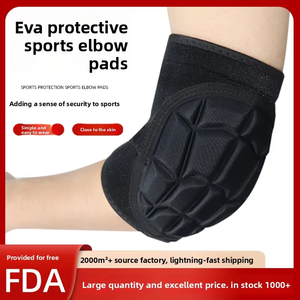 <span class=keywords><strong>Manchon</strong></span> de compression rembourré réglable pour la lutte, le basketball, le <span class=keywords><strong>VTT</strong></span> et le volley-ball, pour hommes et femmes - Product Image 3