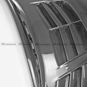 Premium Carbon Glassfiber EPA ATTK Functional Vent Hood <b>Bonnet</b> For 14-18 Subaru WRX STI S4 VAB VAB VAF OEM Direct Swap Engine Co - Product Image 5