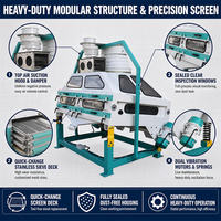 Machine de déstonage par gravité à aspiration pour graines et céréales, pour sésame, soja, blé, riz paddy