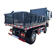 Camion benne léger JMC neuf de 92 CV, 5 tonnes, 4x4, fabriqué par Shandng Factory, à vendre