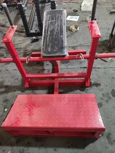 Máquina de gimnasio de propulsor de cadera del fabricante comercial, equipo de fitness con placa Tipo <span class=keywords><strong>Nautilus</strong></span> para gimnasio Club - Product Image 5