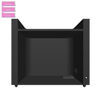 Portable DJ Station Façade Bureau Stand Table DJ Cabines avec écran d'affichage LED pour boîte de nuit