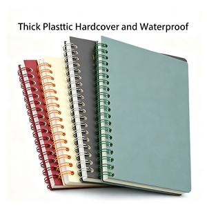 <span class=keywords><strong>Quaderno</strong></span> A5 Personalizzabile <span class=keywords><strong>con</strong></span> Copertina in PVC, Stile Stampato, <span class=keywords><strong>con</strong></span> Fogli Staccabili o Rilegatura a Spirale, Ideale come Regalo - Product Image 4