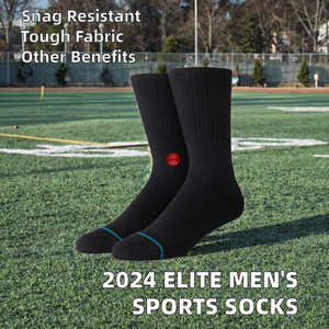 Calcetines Deportivos Personalizados con Logotipo, Calcetines de Baloncesto de Algodón de Alto Rendimiento, Calcetines Deportivos con Amortiguación Gruesa, Calcetines de Gimnasio para Hombre 2026 - Product Image 2
