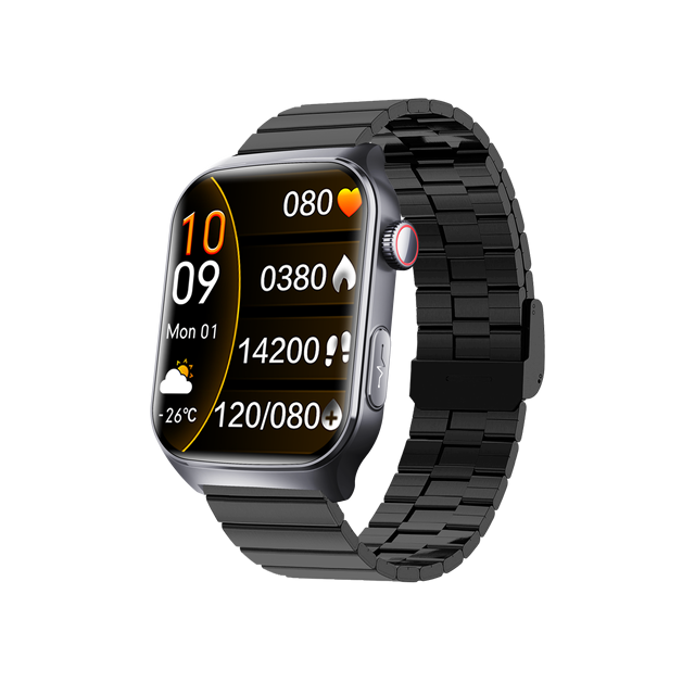 IP67 Waterproof Smartwatch for Women Men F320 Smart Watch for Women Sleep Monitors Body Temperature Measurement Heart Reminder