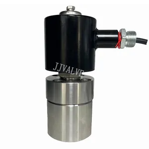 400bar High-Pressure DC24V 1/4 Inch Explosion-proof Solenoid Valve Angle Normally Close