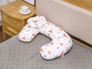 Cojín de Lactancia en Forma de C de Buena Calidad, Almohada de Relajación para Brazos, Almohadas de Soporte Corporal para Bebés - Product Image 4