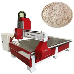 CNC woodworking carving machine PVC board carving machine Wood furniture processing machine