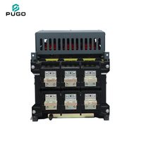 Disjoncteur de circuit à air ACB PUGO pour machines industrielles, modèle MT 1250A 3P/4P, type tiroir fixe, 65kA/80kA LSIG 50/60Hz, le plus vendu