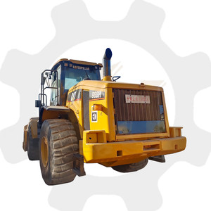 Cargadora de Ruedas CAT966H de Alta Calidad, Usada, de Segunda Mano, Cargadora de Trabajo Pesado, Excelente Rendimiento, Equipo de Construcción en Venta - Product Image 4