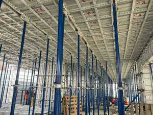 ระบบแบบหล่อคอนกรีตอะลูมิเนียม ADTO, แบบหล่อแผงอะลูมิเนียมอัลลอยแบบโมดูลาร์สำหรับงานก่อสร้างเสา ผนัง หลังคาบ้าน - Product Image 2