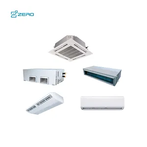 ZERO R410a Air Conditioner Ceiling Cassette Fan Coil Unit VRF VRV Central Air Conditioning System Refrigeration Heat Pump Vrf