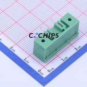 KF2EDGRM-7.5-2P Plug-in Terminal Block Bent Lead Through Hole,P=7.5mm Board-to-Board / Socket - Closed Screw Fixing 1x2P 7.5mm - Product Image 2