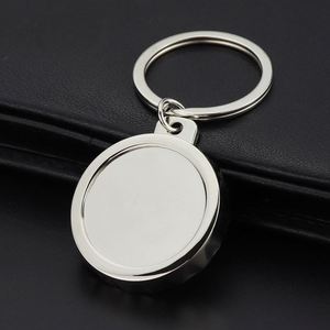 Custom 3D Zinc Alloy Digital Printing Blank for Promotional Gifts <b>Mini</b> Beer Lid <b>Bottle</b> Opener Keychain Key Chain - Product Image 4