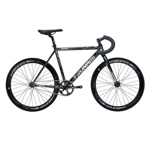 Magnifique vélo de course à une vitesse TSUNAMI SNM100 à prix abordable, cadre en alliage d'aluminium, vélo à pignon fixe 700C - Product Image 5