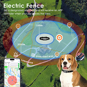 Dispositif anti-perte pour animaux de compagnie, chat, chien, suivi de localisation en temps réel, localisateur intelligent, suivi GPS, collier de suivi pour animaux de compagnie - Product Image 3