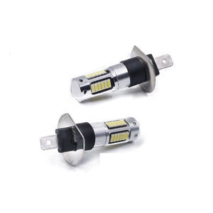 ไฟตัดหมอก LED สำหรับรถยนต์ H4 H7 H8 H11 9005 9006  DC12v 5730 3030 21smd 33smd หลอดไฟสีขาว ไฟตัดหมอกสำหรับรถยนต์ - Product Image 4