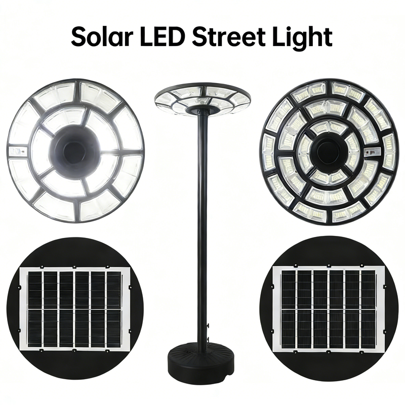 Movable Solar Garden Lights Outdoor LED