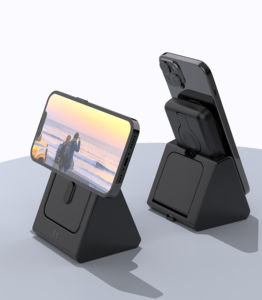 Banque d'alimentation magnétique 5000 100000mah 4 en 1 avec base de charge sans fil <span class=keywords><strong>amovible</strong></span> pour <span class=keywords><strong>Iphone</strong></span> Iwatch et airpods - Product Image 2