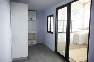 Maison conteneur plate personnalisée de 40 pieds dosettes de blanchisserie maisons conteneur d'expédition - Product Image 6