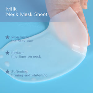 Private Label Großhandel Crystal Collagen Neck <span class=keywords><strong>Mask</strong></span> Lifting Transparente Crystal Neck <span class=keywords><strong>Mask</strong></span> Sheet Patch - Product Image 4