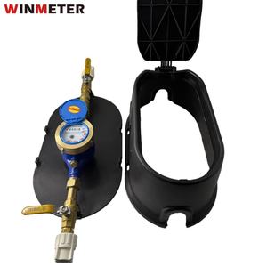 Caisson enterré en SMC/FRP de qualité municipale, avec couvercle de clé inviolable pour fosse à compteur - Product Image 4