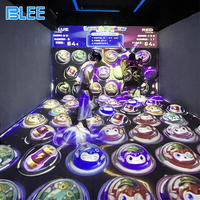Machine de jeu interactive à projection avec capteur de mouvement BLEE, système sportif numérique immersif pour murs et sols, multijoueur, pour centre d'arcade