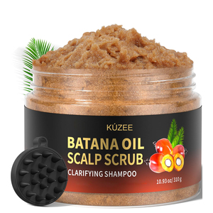 Champú Exfoliante 2 en 1 para el Crecimiento del Cabello con Aceite de Batana y Romero, Tratamiento para el Cuero Cabelludo, Exfoliante para <span class=keywords><strong>la</strong></span> <span class=keywords><strong>Caspa</strong></span>, Seco y con Picazón - Product Image 1