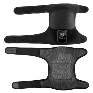 Electric <b>Wireless</b> Knee Massager <b>Heating</b> Touch Panel 2000mAh Battery Compression Sleeve Running/Weightlifting Non-Slip Timing - Product Image 5