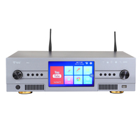 2025 diamant nouveau Style 480W système de cinéma maison Android WIFI karaoké système de son professionnel 2U amplificateur de puissance