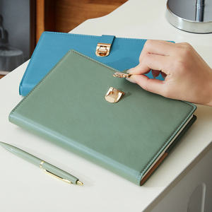 Quaderno <span class=keywords><strong>a</strong></span> <span class=keywords><strong>spirale</strong></span> B5, grande capacità, pagine resistenti allo strappo, copertina rigida, per riunioni di lavoro, diario da viaggio portatile - Product Image 6