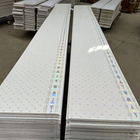Plafond en PVC personnalisé en usine pour une décoration intérieure résistante à l'humidité et à l'eau, plafond en PVC durable de style américain