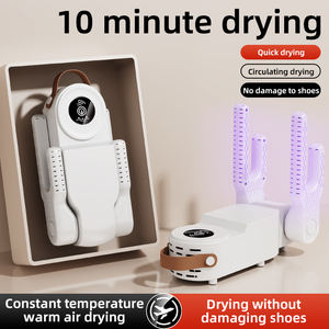 Mini sèche-chaussures intelligent portable, sèche-chaussures électrique, chauffe-chaussures portable, 220-240V, <span class=keywords><strong>sortie</strong></span> d'air adaptée - Product Image 5