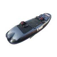 ArtPower ES-03 Planche de Surf Électrique à Réaction 72V en ABS pour Débutants avec Ailerons pour Eaux Océaniques