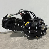 Moteur complet WANOU 110CC, moteur automatique rapide, moteur de moto CD110, ensemble moteur
