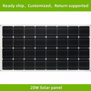 Panel Solar Flexible Monocristalino de Alta Calidad de 100W, 182mmx182mm, Alecter Solar APH-P03, 22% de Eficiencia, 105.9x54cm, 0.3cm - Product Image 2