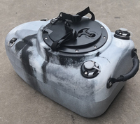 Boîte de stockage pour poissons vivants personnalisable, étanche, vente en gros, écologique, pour kayak de pêche, réservoir à poissons vivants