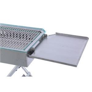 موقد فحم محمول قابل للطي من الفولاذ المقاوم للصدأ عالي الجودة بالجملة، مناسب للشواء في الهواء الطلق - Product Image 3