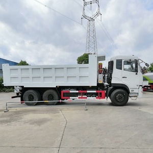 รถดัมพ์บรรทุกทรายขนาดใหญ่ 6x4 10 ล้อ ราคาโรงงานถูก ขาย - Product Image 6