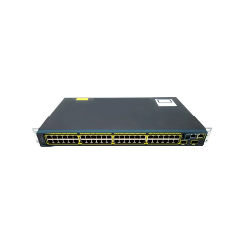 2960S Series Enterprise 48-Port PoE LAN Base Gigabit Ethernet Switch WS-C2960S-48FPS-L
