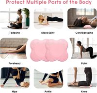 Tapis de soutien unisexe pour yoga et fitness, pour plank, coudes et genoux, antidérapant, absorption des chocs