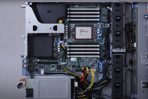 Servidor Dell R7515 2U de Alto Rendimiento al por Mayor, CPU EPYC 7742, 32GB DDR4, 1TB HDD, en Stock - Product Image 3