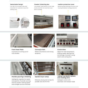 60cm Dual I3200 Inkjet Single Head Duel 600 60cmprint madera en rollo de película Dtf impresora para Epson L1800 L805 Xp600 - Product Image 4