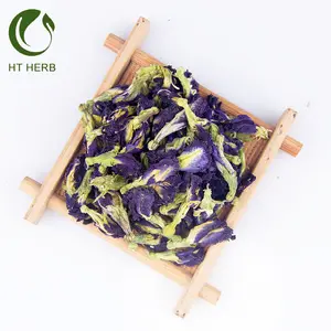 High quality butterfly pea flower power beauty colour blue butterfly pea tea