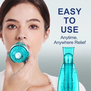 Atem gerät Flatter ventil Lungen übungs werkzeug mit einstellbarem Widerstand für Schleim freiheit und Atem training - Product Image 3
