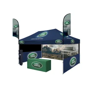 Pdyear nhà máy giá rẻ Giá miễn phí thiết kế 3x3 khung nhôm marquee gazebo gấp triển lãm tùy chỉnh 10x10 triển lãm thương mại lều - Product Image 6