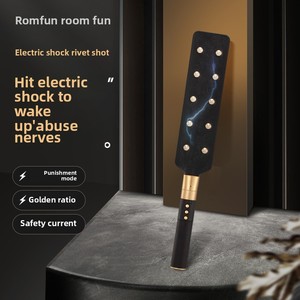 Bâton électrique pour adultes, jouets sexuels BDSM, <span class=keywords><strong>fouet</strong></span> érotique sexy et plug anal pour hommes et femmes, outil d'entraînement SM féminin - Product Image 4